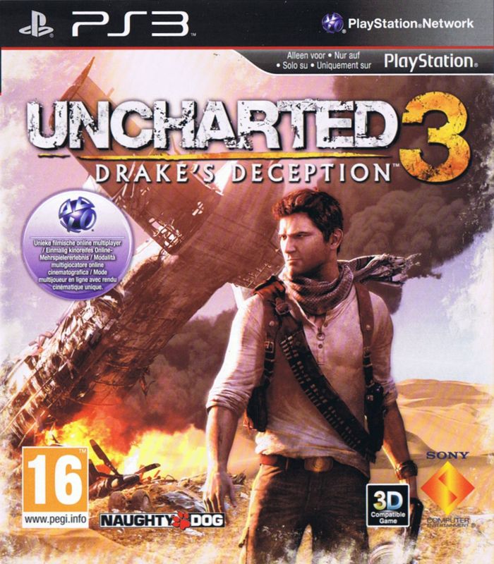 Uncharted 3 Drake's Deception - B1211